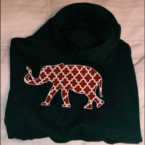 Elephant Hoodie!